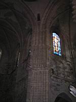 Blois - Eglise Saint Nicolas - Colonne (01)
